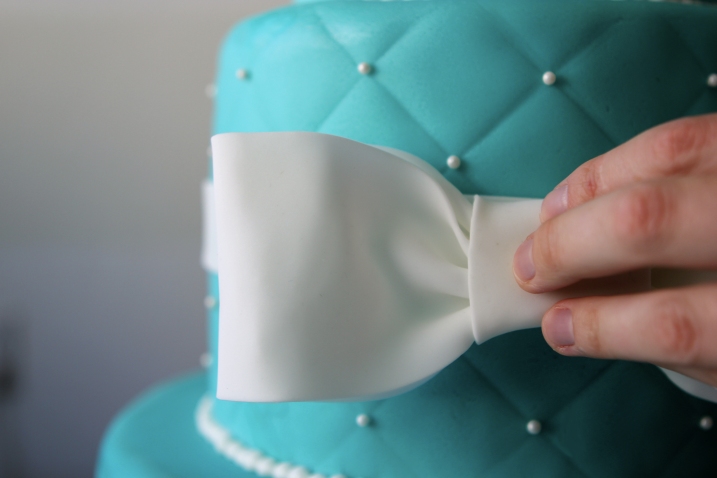 Tiffany Blue Wedding Cake | Petal and Posie Cakes