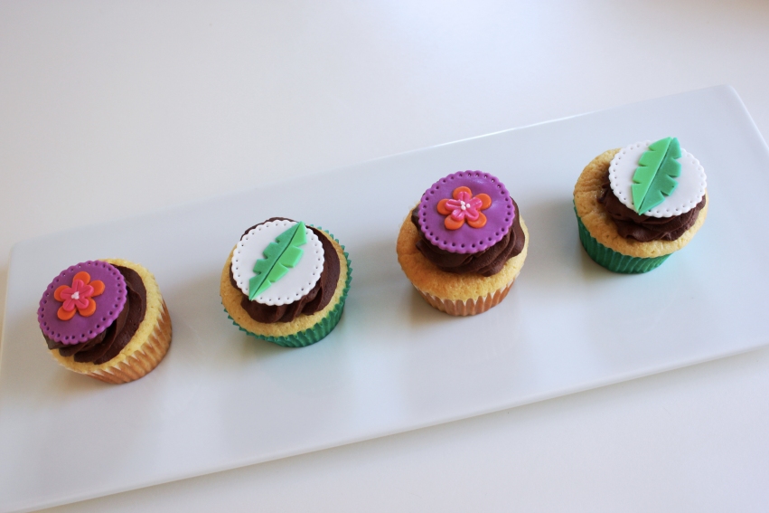 Tropical Birthday Cupcakes | Petal and Posie Cakes